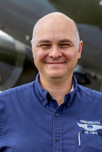 David Oliver, President and CEO Commemorative Air Force
