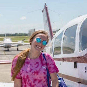 Mallory Rhodes, Ray Aviation Scholar Recipient | Ray Foundation, Inc.