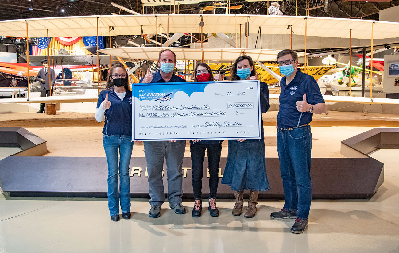 Thank you From EAA | Ray Foundation